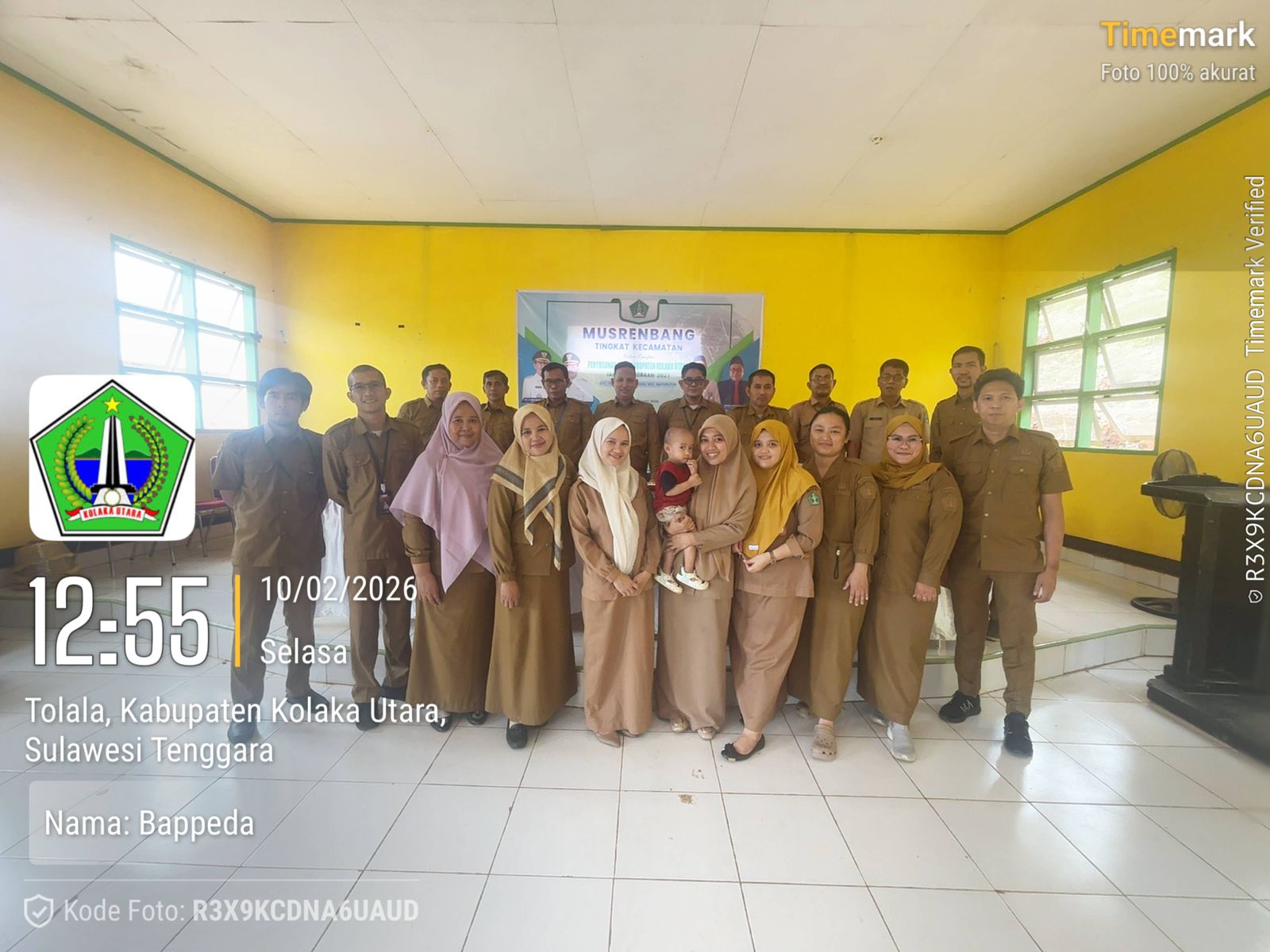 Musrenbang Kec. Tolala (Kec. Batuputih, Kec. Porehu, Kec. Tolala), 10 Februari 2026