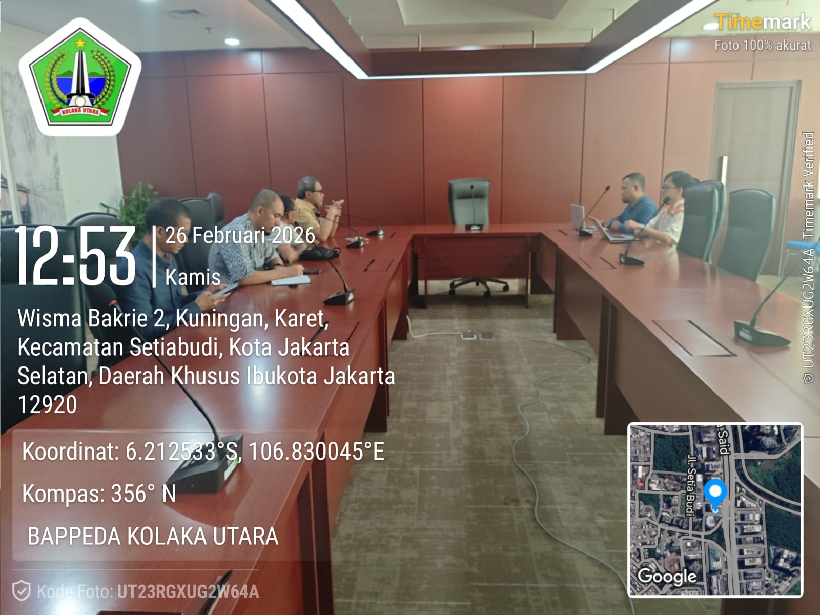 Sinkronisasi Bappeda Kolut dan Bappenas Dalam Penguatan Program Daerah & Pusat