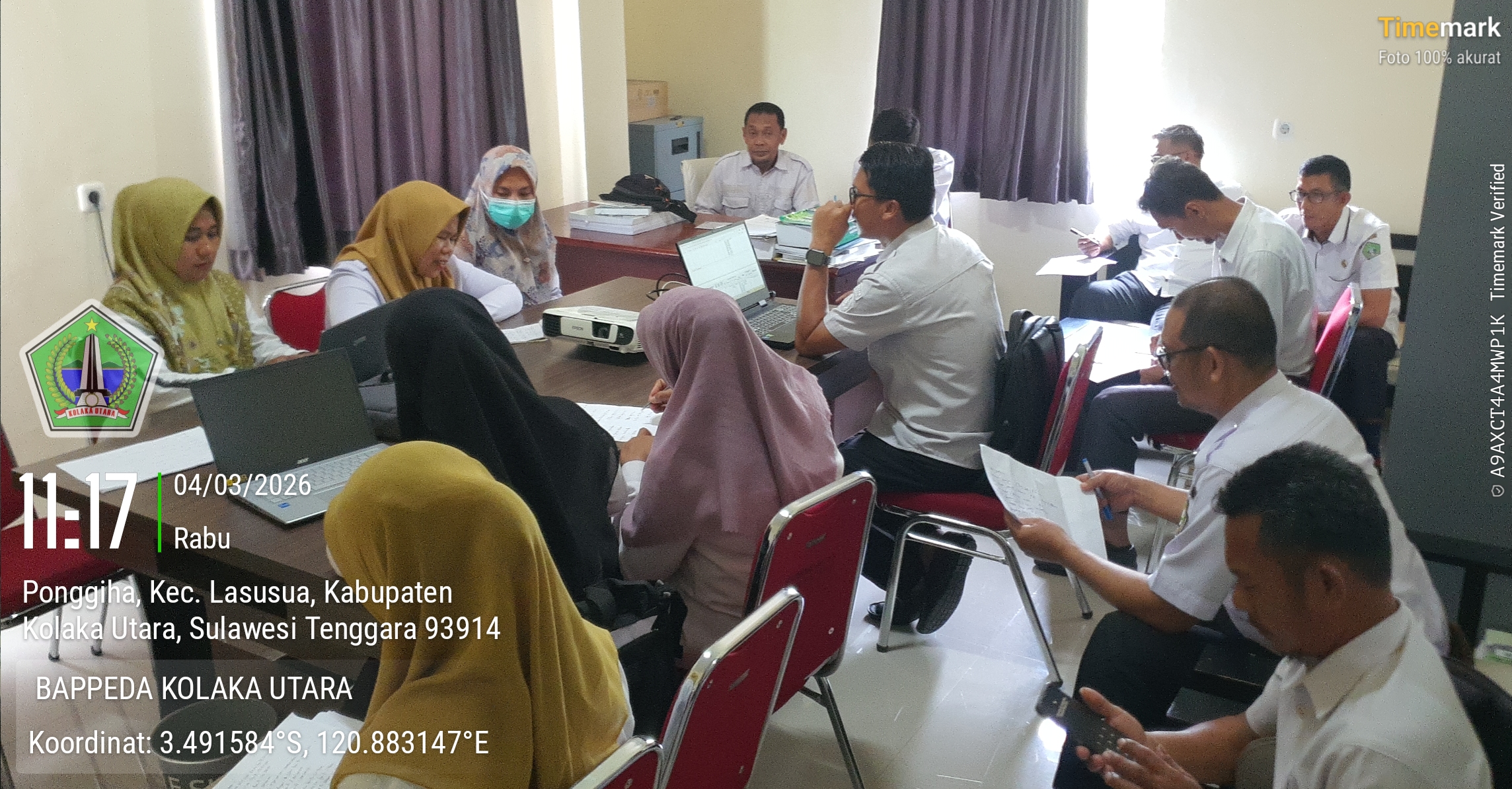 Forum OPD Bidang Infrastruktur, 04 Maret 2026